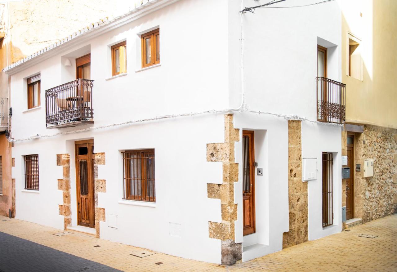 Villa Marineta - Apartamento Con Encanto En El Puerto De Denia - Mym Mediterranean Houses Esterno foto